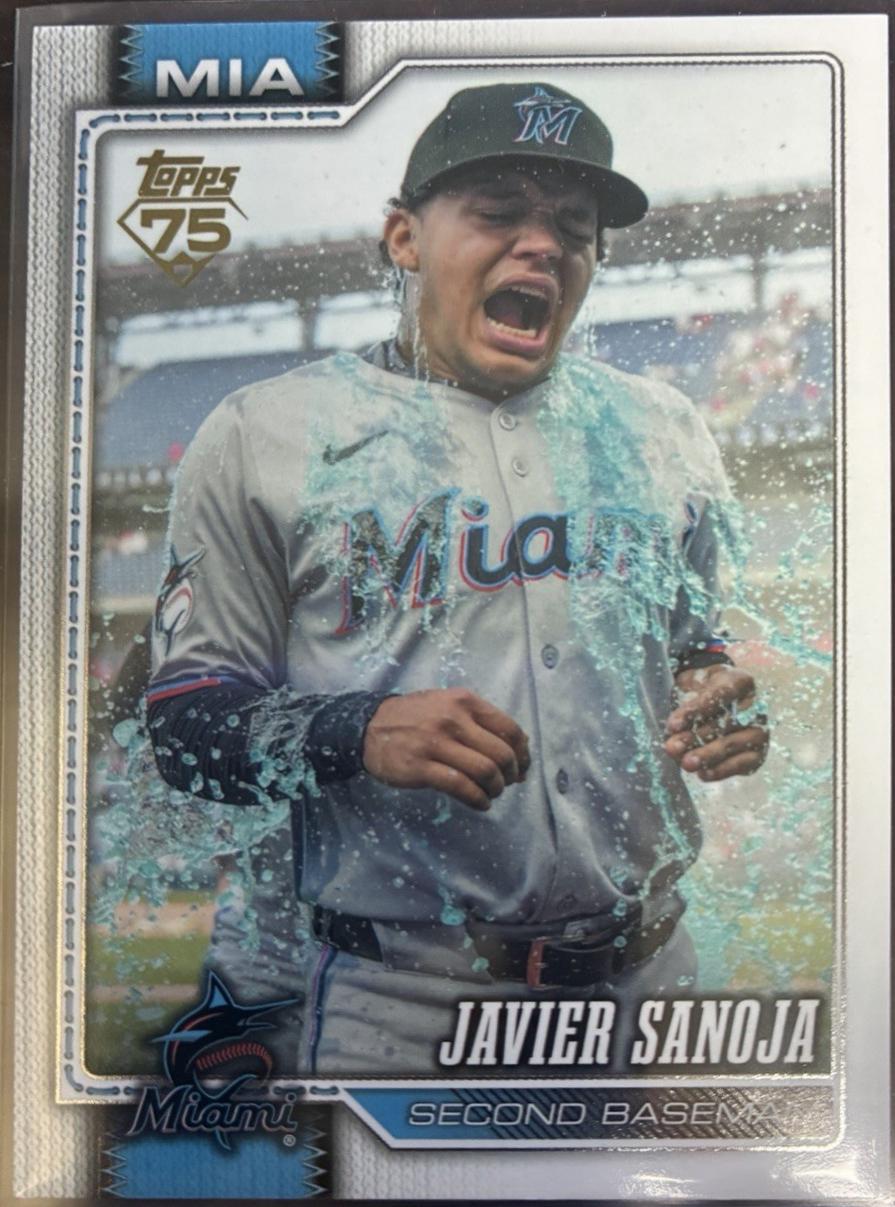 2026 Javier Sanoja [Golden Mirror Variation] #399