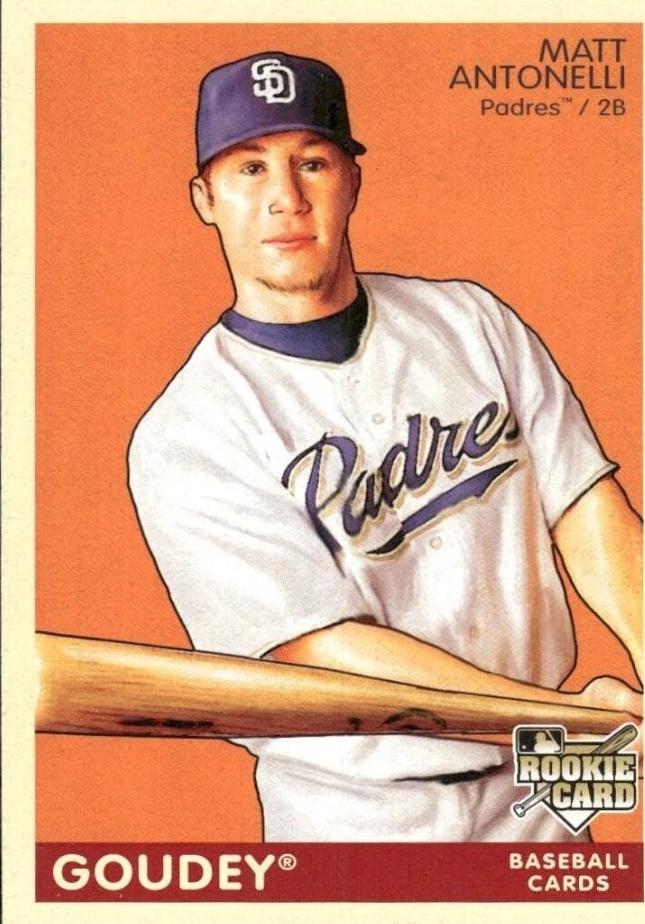 Matt Antonelli #164 Baseball Cards 2009 Upper Deck Goudey