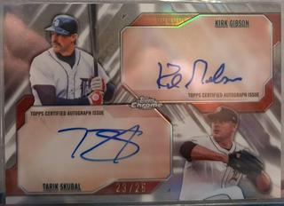 Kirk Gibson / Tarik Skubal