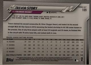 Trevor Story