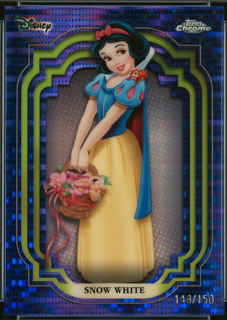 Snow White [Purple Green Pulsar Refractor] #6