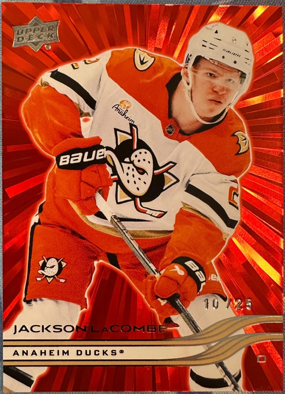 Jackson LaCombe [Outburst Red] #253