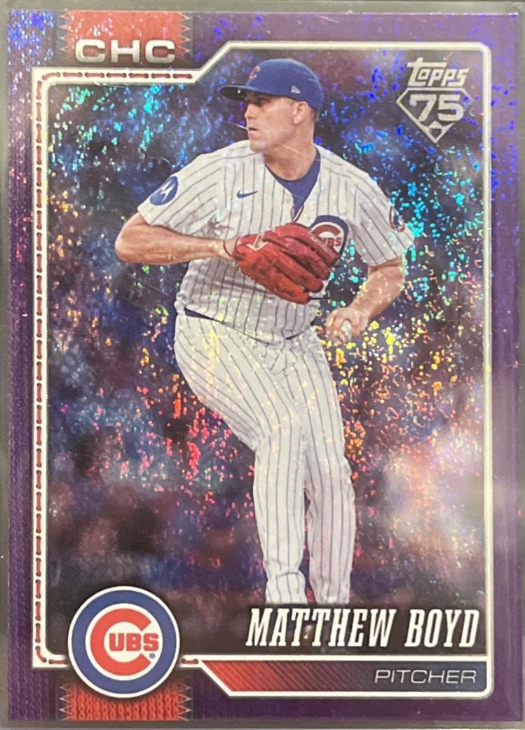 Matthew Boyd [Purple Holo] #51