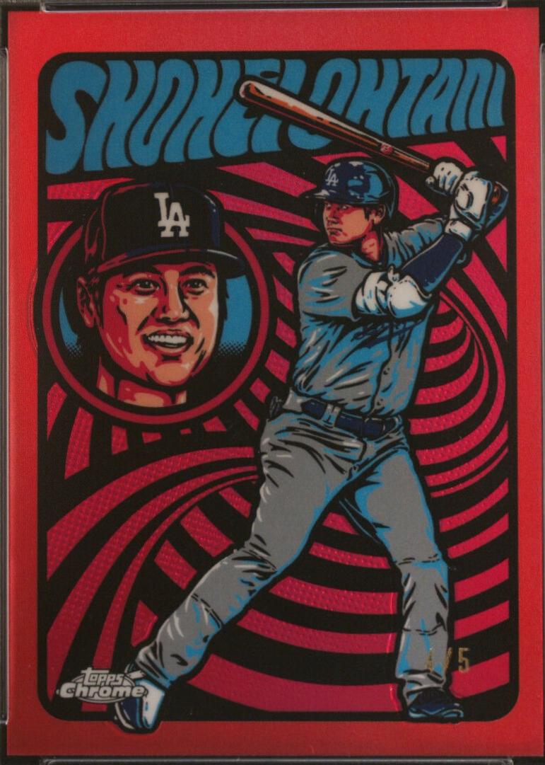 Shohei Ohtani [Red Refractor] #UV-9