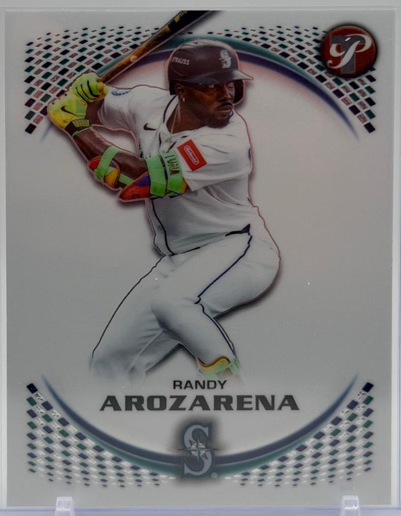 Randy Arozarena #131 2026 Topps Pristine Baseball