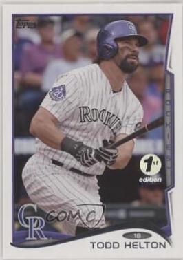 Todd Helton [1st Edition] #17