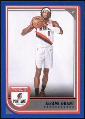 Jerami Grant #60 2022 Panini Hoops Basketball