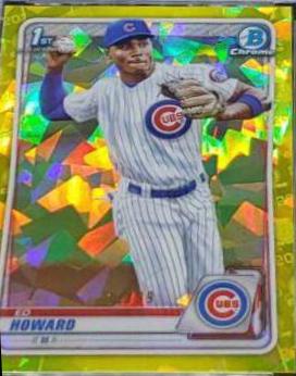 Ed Howard [Yellow] #BD-98