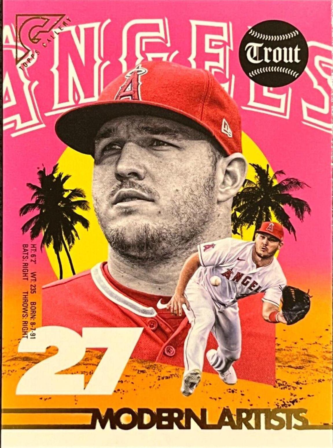 Mike Trout #MA-5