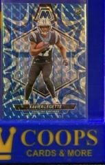 Xavier Legette [Blue Reactive] #332 Prices [Rookie] | 2024 Panini