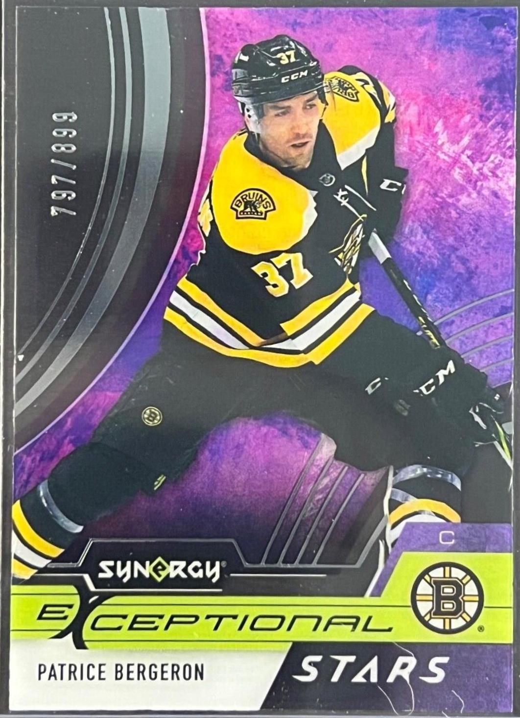Patrice Bergeron #ES-PB