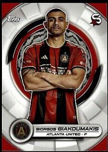 Giorgos Giakoumakis #74 2024 Topps Superstars MLS