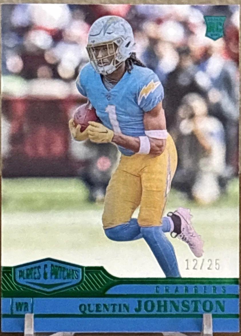 Quentin Johnston [Green] #166
