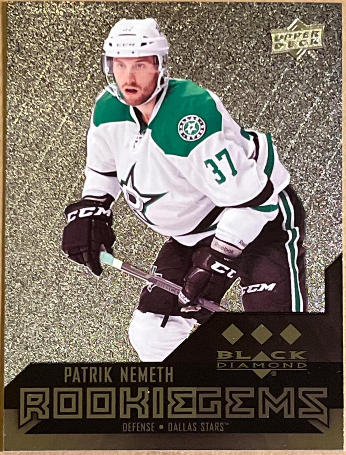 Patrik Nemeth #196 Hockey Cards 2014 Upper Deck Black Diamond