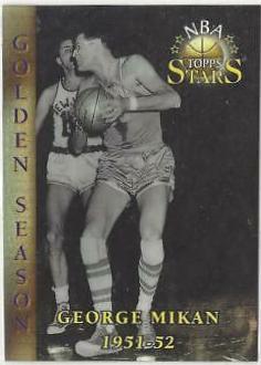 George Mikan [Finest Refractor] #80