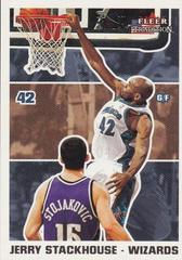 Jerry Stackhouse #176 Basketball Cards 2003 Fleer Tradition Prices