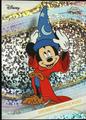 Sorcerer's Apprentice Mickey [Black Diamonds Refractor] | 2025 Topps Chrome Disney