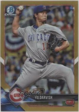 Yu Darvish [Gold Refractor] #30