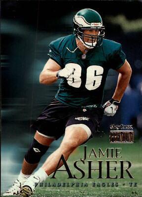 Jamie Asher #2 Football Cards 1999 Skybox Premium