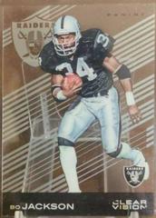 Bo Jackson [Ball in Right Hand] #42 Prices | 2015 Panini Clear