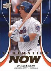 David Wright #GN17 Baseball Cards 2009 Upper Deck Generation Now Prices