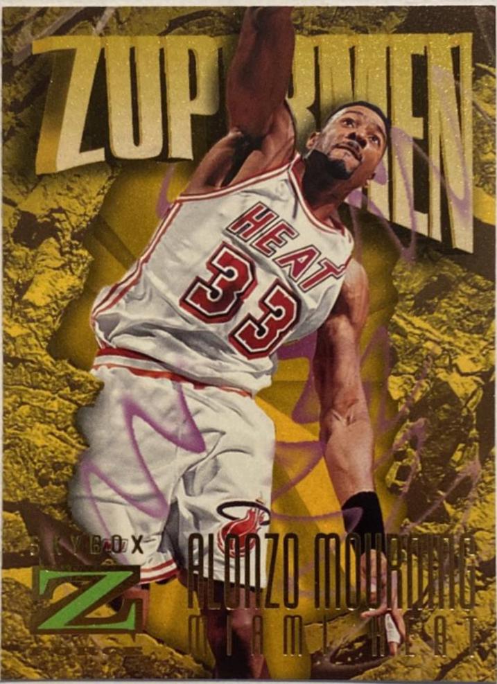 Alonzo Mourning