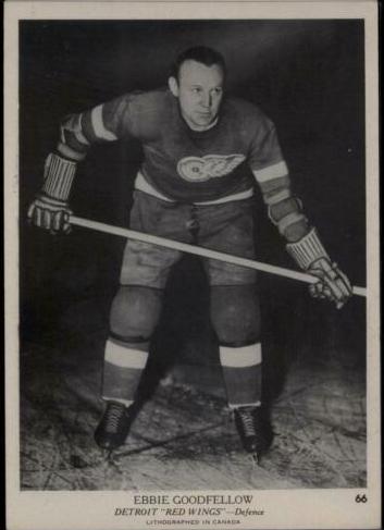 Ebbie Goodfellow #66 Hockey Cards 1939 O-Pee-Chee V301-1