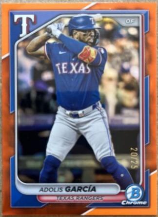 Adolis Garcia [Orange Refractor] #66