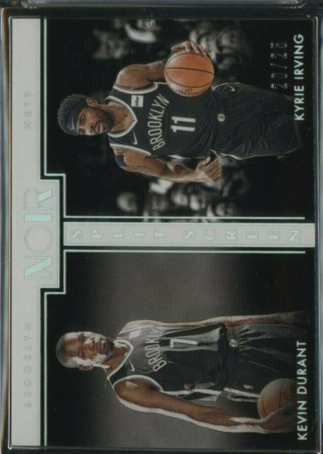 Kevin Durant, Kyrie Irving [Metal Frame] #275