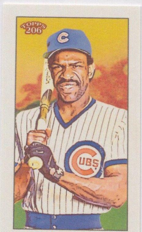 Andre Dawson Baseball Cards 2022 Topps 206
