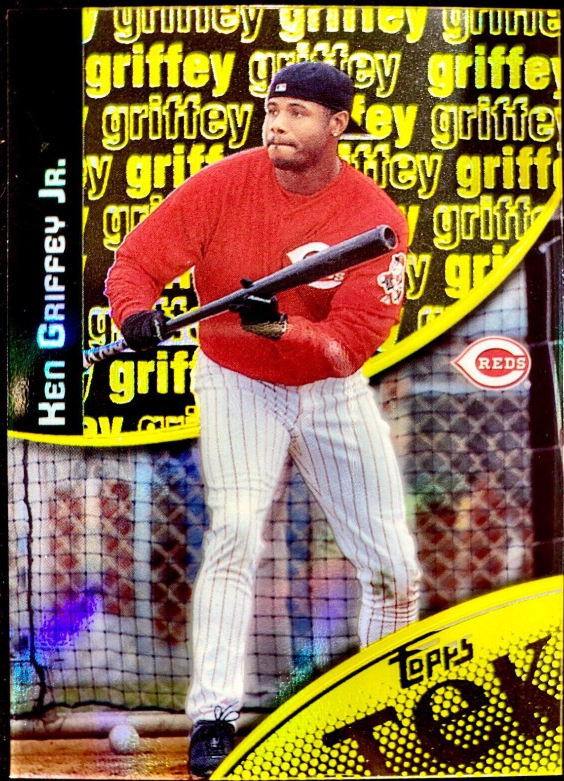 Ken Griffey Jr #30-18 2000 Topps Tek Baseball