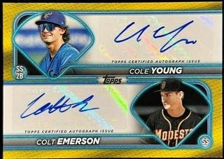 Colt Emerson / Cole Young