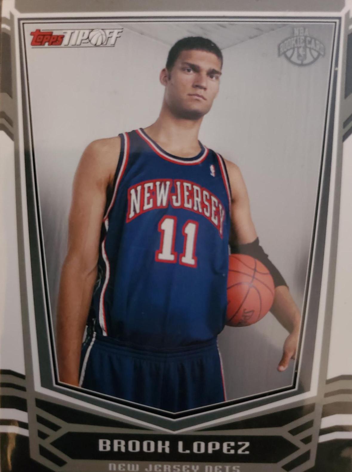 Brook Lopez #120 Basketball Cards 2009 Topps