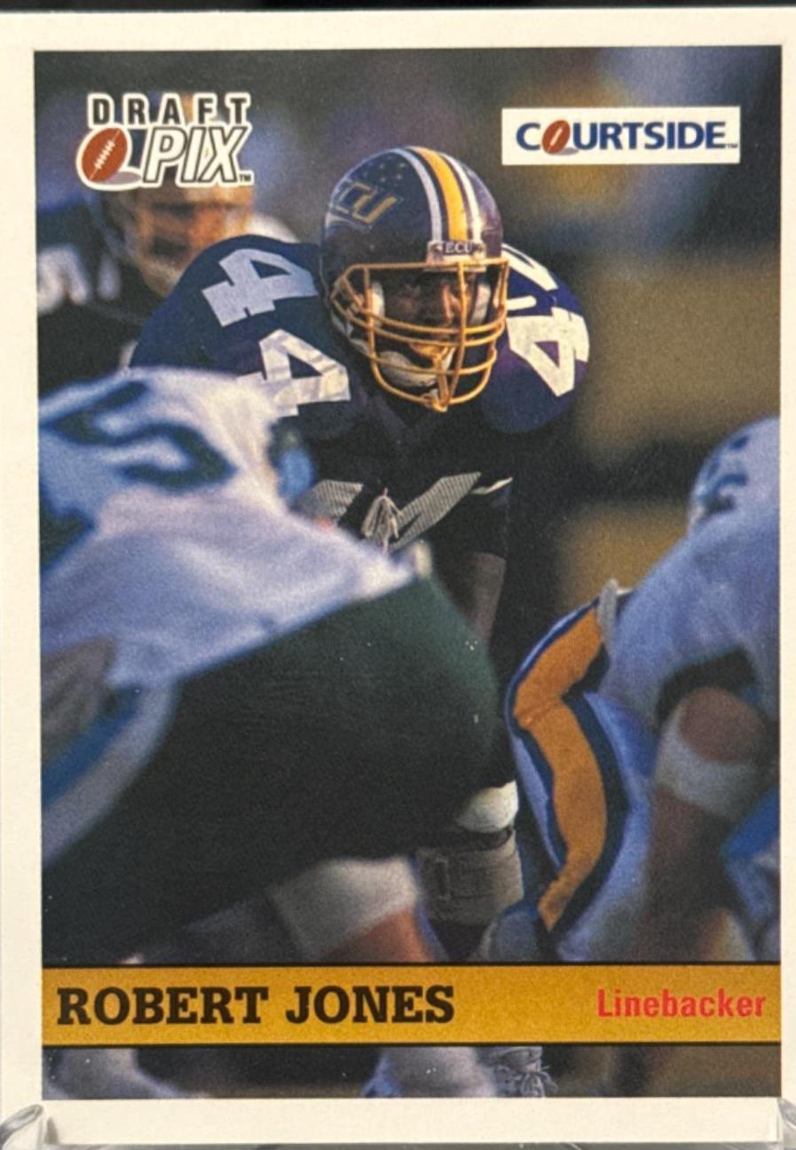 Robert Jones #90 1992 Courtside Football
