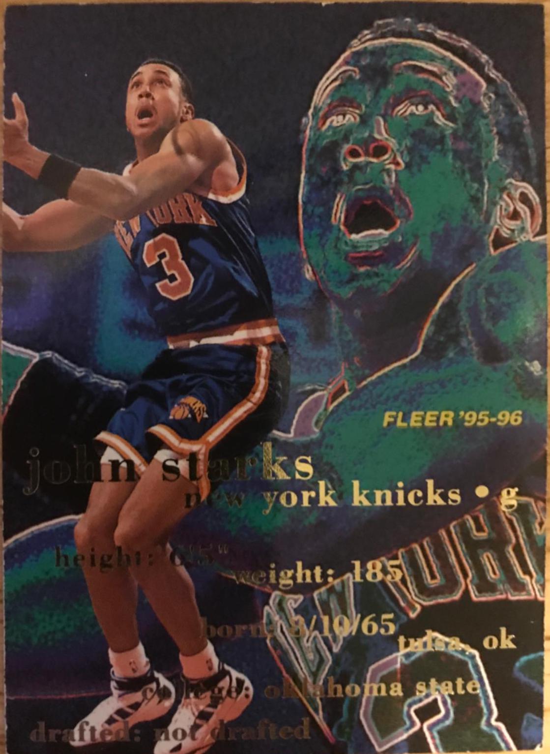 John Starks #125