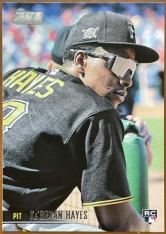 Ke'Bryan Hayes #212 Baseball Cards 2021 Stadium Club