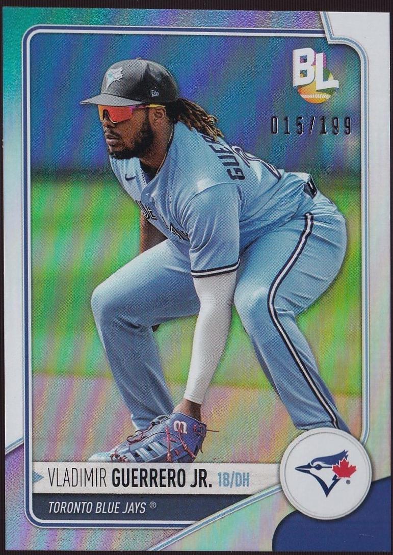 Vladimir Guerrero Jr. #WR-13 2023 Topps Big League Wrapper Redemption Baseball