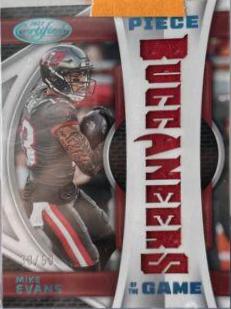 Mike Evans [Teal] #POG-56