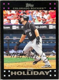 Matt Holliday