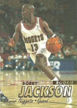 Bobby Jackson #323 Basketball Cards 1997 Fleer