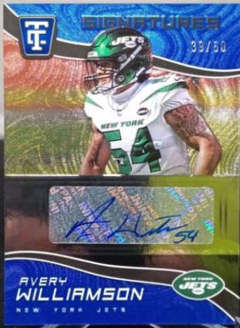 Avery Williamson [Blue] #TCS-AWI