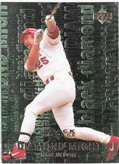Mark McGwire #M1 Baseball Cards 2000 Upper Deck Black Diamond Might Prices
