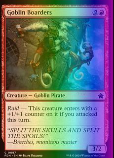Goblin Boarders