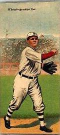 Z. Wheat, W. Bergen Baseball Cards 1911 T201 Mecca Double Folders