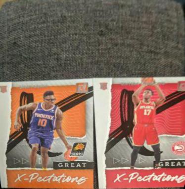 Onyeka Okongwu #6 Basketball Cards 2020 Donruss Great X-Pectations