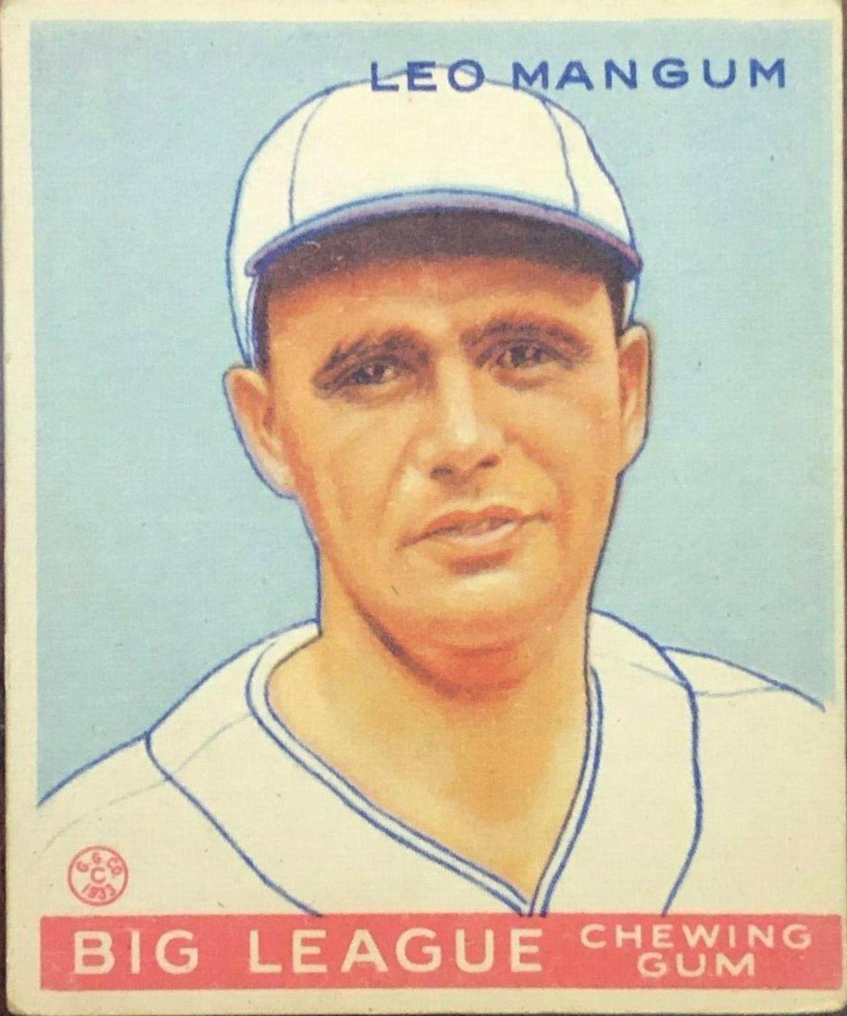 1933 Leo Mangum #162