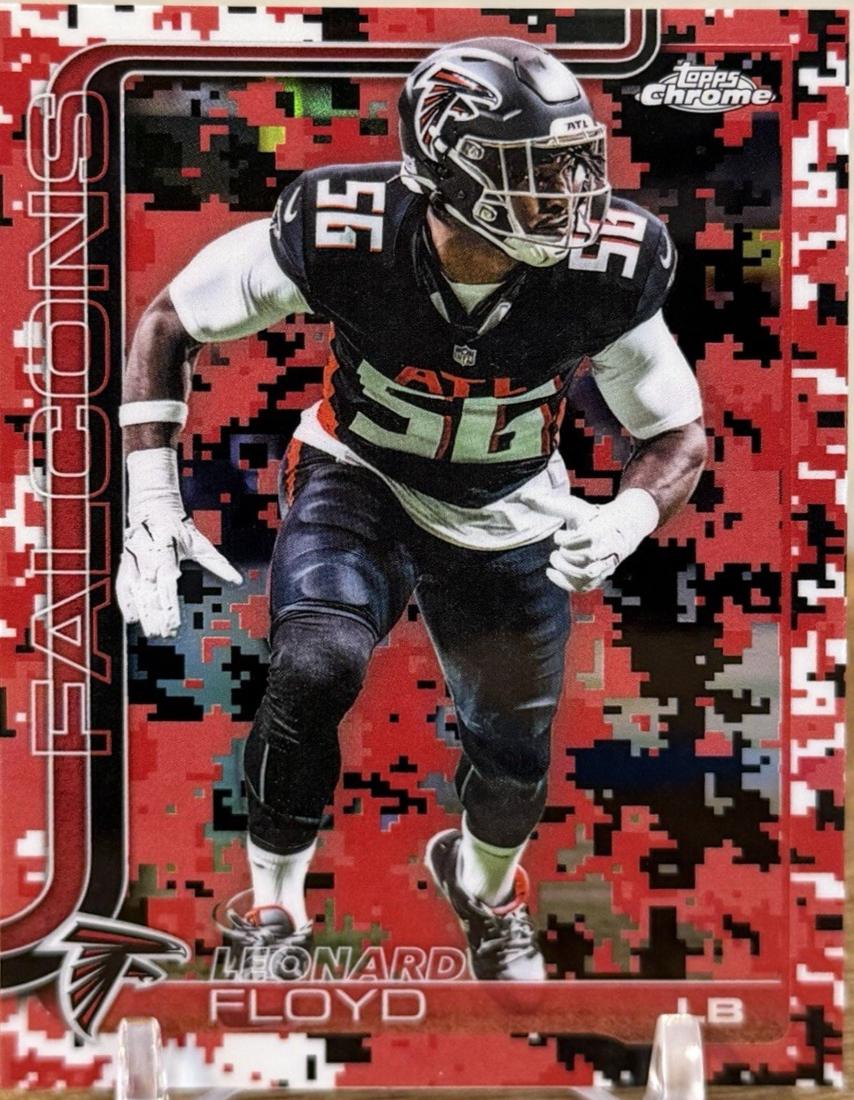 Leonard Floyd [Team Camo Variation] #18