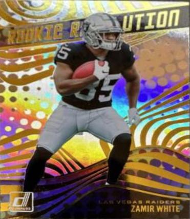 Zamir White #REV-33