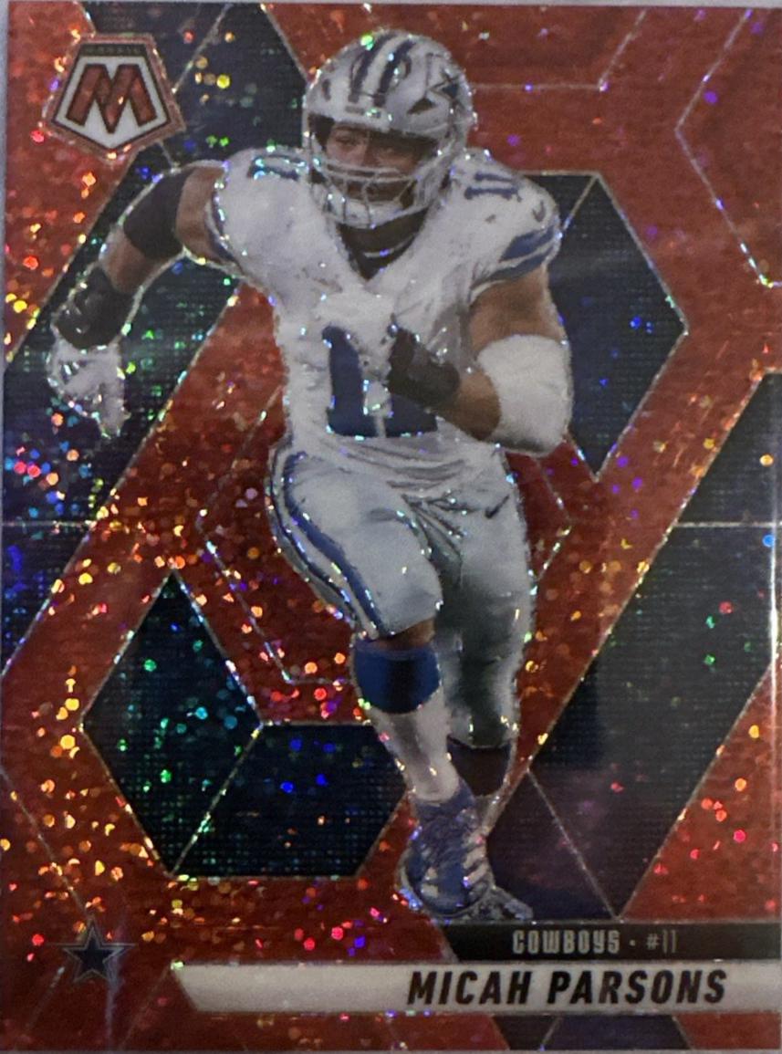 Micah Parsons [Red Sparkle] #110