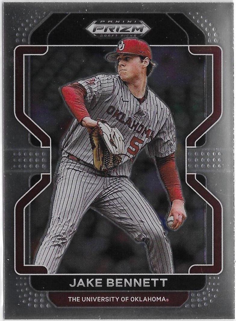 Jake Bennett #PDP45 2022 Panini Prizm Draft Picks Baseball